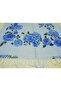 Elegant Vivid Rose Pattern Cotton Shawl with Tassels, Prayer Cover 180X70Cm - 3