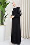 أسود تفاصيل أسطوانية فيراس (SS02045) - 5