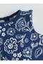 Peak New Season Crew Neck Floral Baby Girl Blouse and Shorts 2-Piece - 3