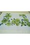 Elegant Vivid Rose Pattern Cotton Shawl with Tassels, Prayer Cover 180X70Cm - 2