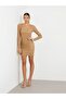 Rhinestones Women Dress - 2
