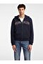 Jeans Patch Men's Sweatshirt