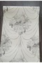 çiçek desenli duvar kağıdı - 2