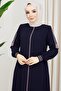 تفاصيل أسطوانية فيريس أزرق داكن SS02045 - 2