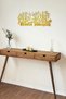 Mashallah, Tabarakallah: Latin-Style Decor - Islamic Wall Art for Home, Office, and Mosque Decor - 4
