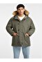 Jeans Erkek Parka