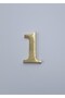 Brass Casting Number 5cm No:1