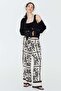 Wide Pull-on Trousers - 5