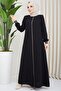 أسود تفاصيل أسطوانية فيراس (SS02045) - 3