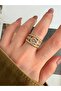 Vip Series - Zircon Stone Bottom Adjustable Women's Ring