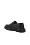 020 m Black Genuine Leather Men's Casual Shoes - 4