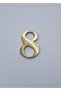 Brass Casting Number 5cm No:8