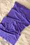 Nuvira Beach Towel 100% Cotton 75X150 Purple - 4
