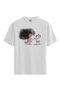 Flower Girl - 100% Cotton Women's White T-Shirt - Premium Quality