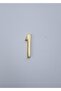 Brass Casting Number 4cm Plain No:1