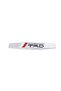 Trd Design Fender Emblem or Trunk Stainless Chrome Plated Stylish Design - 2