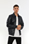 Leather Coat - 7
