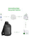 Explorer A54 M Waterproof Cross Back Chest 11 Inch Ipad Air & Pro Black Shoulder Bag - 7