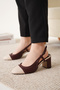 Paris 53-53 Heeled Shoes - 5