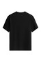 Roaring Beast 100% Cotton Women's Black T-Shirt - Premium Quality - 2