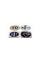 Special Sticker Drop Letter Set for Labelsers 4-Piece Sticker Drop (D - F - I- TR) Model 3