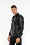 Leather Coat - 2