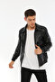Leather Coat - 4