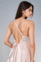 Women's Powder Lace Dressing Gown Nightgown Boxed 6-Piece Dowry Set - Satin - Swt.0618 - 4