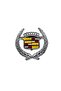 Cadillac Metal Die-Cast Emblem, 6.5 cm Tall (461357322) for Label Makers