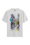 Paris Street - 100% Cotton Women's White T-Shirt - Premium Quality