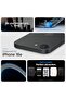 Spigen Ultra Hybrid S MagFit for iPhone 16e cover with Kickstand [MagSafe compatible] - Clear White - 7