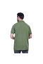 - Solid Polo-shirt With Short Sleeves 1100245-green 3xl - 3