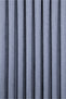 Background Curtain - Velmatt Series Velvet Effect High Grammage Blue Dense Pleat (1X3) Single Wing - 4
