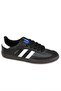 Unisex Sneaker Flexible Soft Sports Shoes Black White - 4