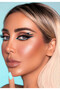 عدسات لاصقة تجميلية ملونة طبيعية من EYECANDY C10 BILLIONAIRE - PWR 0 - 2