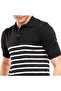 - بولو شيرت للرجال 1100191-اسود 3xl - 2