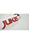 شعار حروف صندوق السيارة Juke Red ABS 3M متوافق مع Nissan