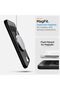 Spigen Ultra Hybrid S MagFit for iPhone 16e cover with Kickstand [MagSafe compatible] - Frost Black - 6