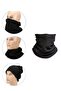 Unisex Thermal Fleece Neck Collar Beanie A Quality Biker Skiing Hunter - 4