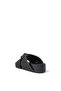 Chelsea Cross Strap Sandals - Black - 3
