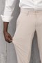 Slimfit Cotton Full Lycra Flexible Summer Fabric Trousers - 5