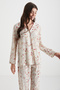 Soft textured pajama set - 4