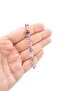 Macrame Model Genuine Super Seven Stone Bracelet 6.5 mm - 5