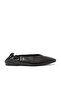Brie Flat Ballerina Shoes - Black