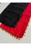 2 Pcs Hand Made Stamp Writing Cheesen Cloth Yemeni Handwork 100X100 cm - 2