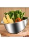 Stainless Steel Rice Strainer Pasta Salad Strainer Stainless Steel Strainer Metal Strainer - 2