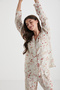 Soft textured pajama set - 3
