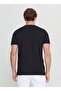 Altınyıldız Classics Polo Collar Jacquard Black Men's T-Shirt Ace 091252104 Syh - 5