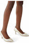 Gold-tone 65mm heel elegant shoes - 2