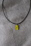 Yellow Gummy Bear Plastic Stainless Pendant Y2K Pinterest Unisex - 2